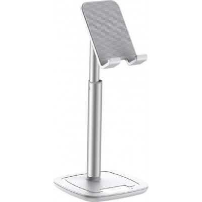 Joyroom JR-ZS203 Ρυθμιζόμενη Βάση Γραφείου για Κινητό σε Λευκό χρώμα