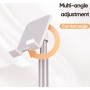 Joyroom JR-ZS203 Ρυθμιζόμενη Βάση Γραφείου για Κινητό σε Λευκό χρώμα