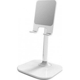 B026 Βάση Γραφείου για Κινητό σε Λευκό χρώμα
