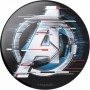 PopSockets PopGrip Κινητού Shattered Avengers Logo