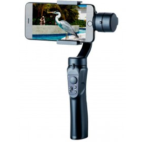 VS52 Gimbal Κινητού με Σταθεροποιητή 3 Αξόνων Μαύρο