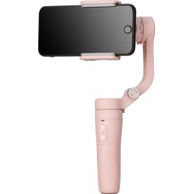 FeiyuTech Vlog Pocket Gimbal Κινητού με 14 ώρες λειτουργίας Ροζ