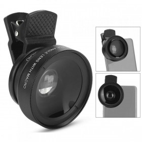 Φακός Κάμερας ​Κινητών Macro / Wide Angle 0.45x