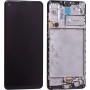 Samsung Οθόνη LCD με Μηχανισμό Αφής και Πλαίσιο για Galaxy A21S (Μαύρο)