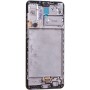 Samsung Οθόνη LCD με Μηχανισμό Αφής και Πλαίσιο για Galaxy A21S (Μαύρο)