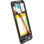 Samsung Οθόνη με Μηχανισμό Αφής και Πλαίσιο για Galaxy A20e (Μαύρο)