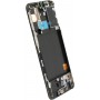 Samsung Οθόνη με Μηχανισμό Αφής και Πλαίσιο για Galaxy A40 (Μαύρο)