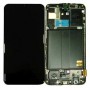 Samsung Οθόνη με Μηχανισμό Αφής και Πλαίσιο για Galaxy A40 (Μαύρο)
