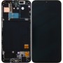 Samsung Οθόνη με Μηχανισμό Αφής και Πλαίσιο για Galaxy A40 (Μαύρο)