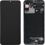 Samsung Οθόνη A307F με Μηχανισμό Αφής και Πλαίσιο για Galaxy A30s (Μαύρο)