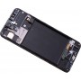 Samsung Οθόνη A307F με Μηχανισμό Αφής και Πλαίσιο για Galaxy A30s (Μαύρο)