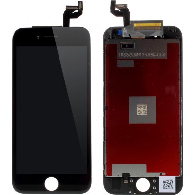 Οθόνη με Μηχανισμό Αφής για iPhone 6s (Μαύρο)