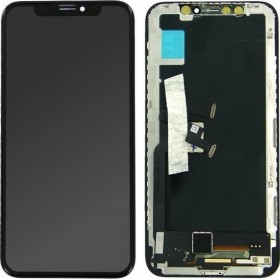 Οθόνη OLED με Μηχανισμό Αφής για iPhone X (Μαύρο)