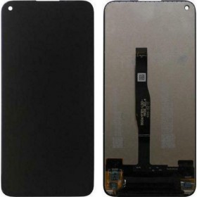 Οθόνη με Μηχανισμό Αφής για Huawei P40 Lite (Μαύρο)