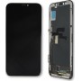 Οθόνη με Μηχανισμό Αφής για iPhone X (Μαύρο)