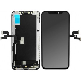 Οθόνη Hard OLED με Μηχανισμό Αφής για iPhone XS (Μαύρο)