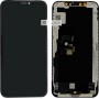 Οθόνη Hard OLED με Μηχανισμό Αφής για iPhone XS (Μαύρο)