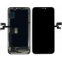 Οθόνη Hard OLED με Μηχανισμό Αφής για iPhone XS (Μαύρο)