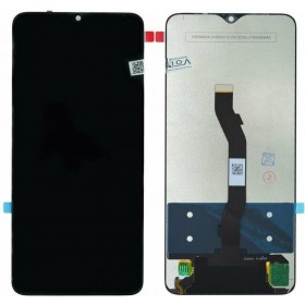 Οθόνη με Μηχανισμό Αφής για Redmi Note 8 Pro (Μαύρο)