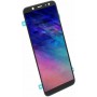Samsung Οθόνη με Μηχανισμό Αφής για Galaxy A6 2018 (Μαύρο)