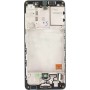 Samsung Οθόνη με Μηχανισμό Αφής και Πλαίσιο για Galaxy A41 (Μαύρο)Κωδικός: GH82-22860A 