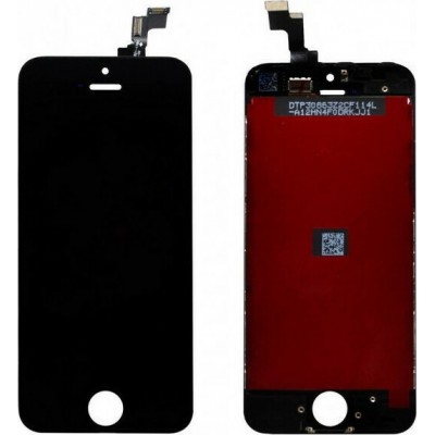 Οθόνη με Μηχανισμό Αφής για iPhone 5s (Μαύρο)