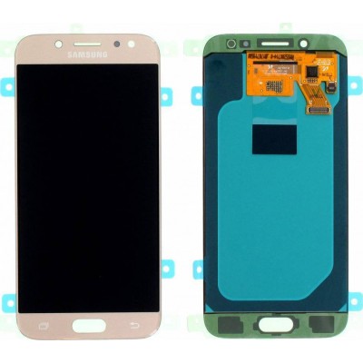 Samsung Οθόνη με Μηχανισμό Αφής για Galaxy J5 2017 (Χρυσό)