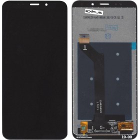 Οθόνη με Μηχανισμό Αφής για Redmi 5 Plus (Μαύρο)