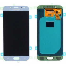 Samsung Οθόνη με Μηχανισμό Αφής για Galaxy J5 2017 (Ασημί)