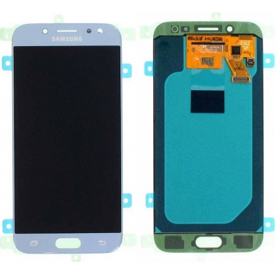 Samsung Οθόνη με Μηχανισμό Αφής για Galaxy J5 2017 (Ασημί)