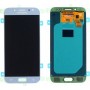 Samsung Οθόνη με Μηχανισμό Αφής για Galaxy J5 2017 (Ασημί)