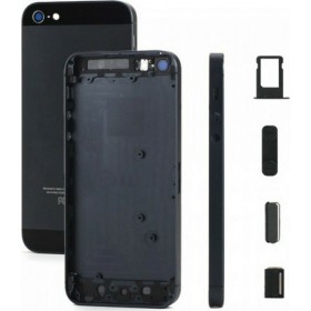 Καπάκι Μπαταρίας Type A Μαύρο για iPhone 5