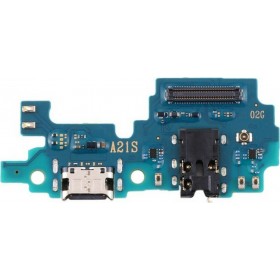 Καλωδιοταινία με Πλακέτα Φόρτισης &amp Audio Jack (Galaxy A21s)
