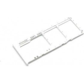 Samsung Βάση Κάρτας Sim & SD Λευκό για Galaxy A30s Samsung Βάση Κάρτας Sim & SD Λευκό για Galaxy A30s