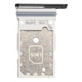 Samsung Dual SIM Card Holder Μαύρο για Galaxy S22 Ultra 5G Samsung Dual SIM Card Holder Μαύρο για Galaxy S22 Ultra 5G