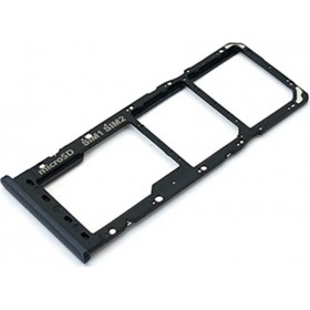 Samsung Βάση Κάρτας Sim Μαύρο για Galaxy A10 Samsung Βάση Κάρτας Sim Μαύρο για Galaxy A10