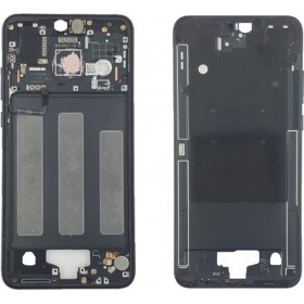 Μεσαίο Πλαίσιο Μαύρο για Huawei P20