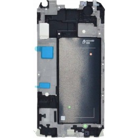 Samsung Μεσαίο Πλαίσιο Μαύρο για Galaxy S5 Neo