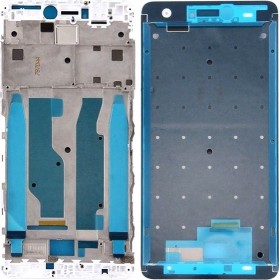 Μπροστινό Πλαίσιο Οθόνης Front LCD Frame για Xiaomi Redmi Note 4X - Χρώμα: Λευκό