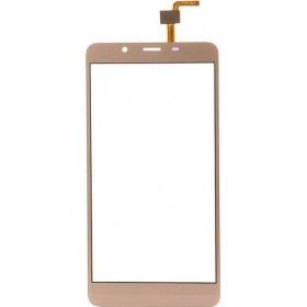 Μηχανισμός Αφής για Leagoo M8 (Χρυσό)