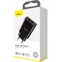 Baseus Φορτιστής Χωρίς Καλώδιο με 2 Θύρες USB-A 10.5W Μαύρος (CCFS-R01)