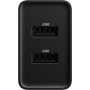 Baseus Φορτιστής Χωρίς Καλώδιο με 2 Θύρες USB-A 10.5W Μαύρος (CCFS-R01)