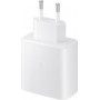 Samsung Φορτιστής με Θύρα USB-A και Καλώδιο USB-C 45W Λευκός (EP-TA845 Retail)