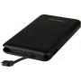 Intenso S10000 Power Bank 10000mAh με Θύρα USB-A Μαύρο