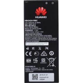 Huawei HB4342A1RBC Bulk Μπαταρία 2200mAh για Huawei Y5 II / Y6 / Honor 4a