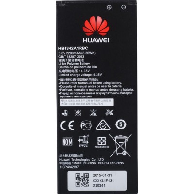Huawei HB4342A1RBC Bulk Μπαταρία 2200mAh για Huawei Y5 II / Y6 / Honor 4a