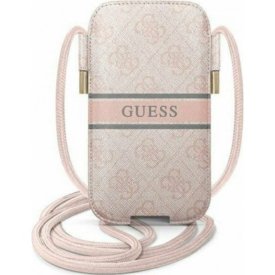 Guess 4G Stripe Sock &amp Pouch έως 6.7" Ροζ