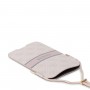 Guess 4G Stripe Sock &amp Pouch έως 6.7" Ροζ