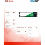 Western Digital WD Green SSD 480GB M.2 SATA IIIΚωδικός: WDS480G2G0B 