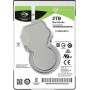 Seagate Barracuda 2TB HDD Σκληρός Δίσκος 2.5" SATA III 5400rpm με 128MB Cache για Desktop / PS4 / LaptopΚωδικός: ST2000LM015 